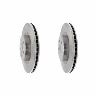 Front Standard Brake Rotor Set of 2