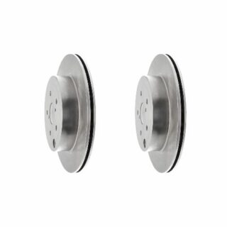 Rear Standard Brake Rotor Set of 2