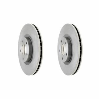 Front Standard Brake Rotor Set of 2