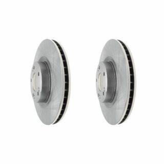 Front Standard Brake Rotor Set of 2