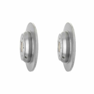 Rear Standard Brake Rotor Set of 2
