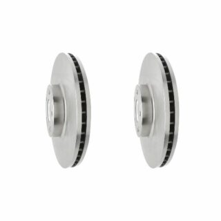 Front Standard Brake Rotor Set of 2