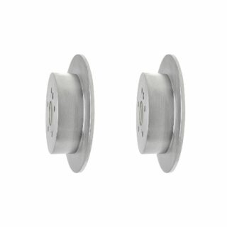 Rear Standard Brake Rotor Set of 2