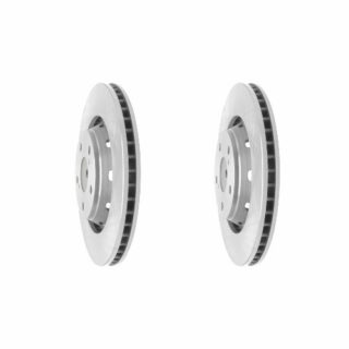 Front Standard Brake Rotor Set of 2