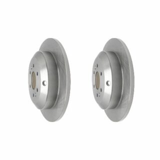 Rear Standard Brake Rotor Set of 2