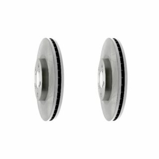 Front Standard Brake Rotor Set of 2