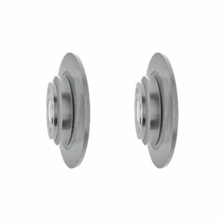 Rear Standard Brake Rotor Set of 2