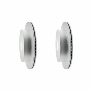 Rear Geomet Coated Anti Rust Brake Rotor Set of 2