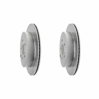 Rear Standard Brake Rotor Set of 2