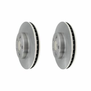 Front Standard Brake Rotor Set of 2