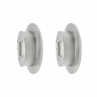 Rear Standard Brake Rotor Set of 2