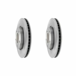 Front Standard Brake Rotor Set of 2