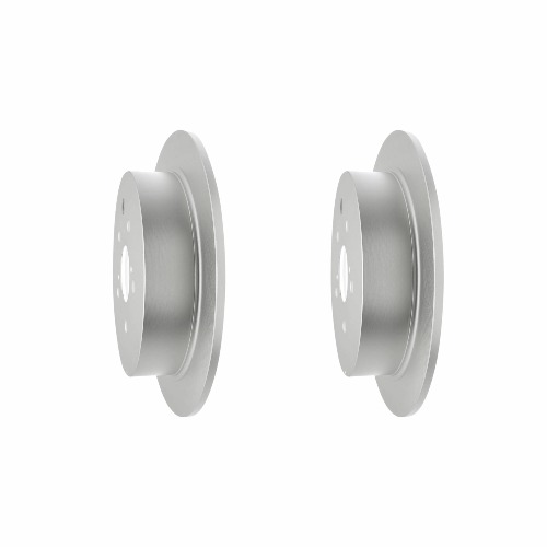 Rear Geomet Coated Anti Rust Brake Rotor Set of 2
