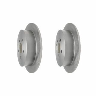 Rear Standard Brake Rotor Set of 2