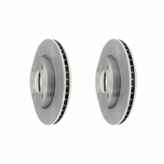 Front Standard Brake Rotor Set of 2