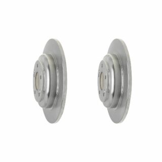 Rear Standard Brake Rotor Set of 2