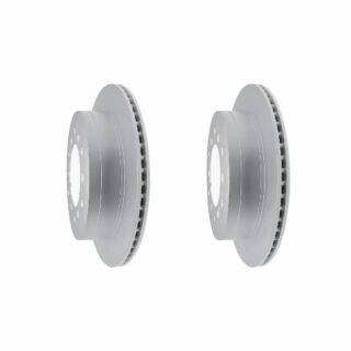 Rear Geomet Coated Anti Rust Brake Rotor Set of 2