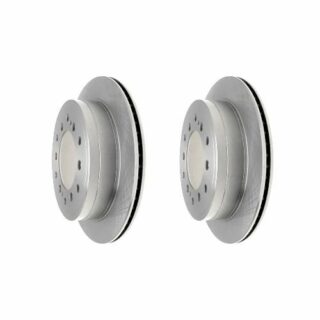 Rear Standard Brake Rotor Set of 2