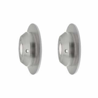Rear Standard Brake Rotor Set of 2