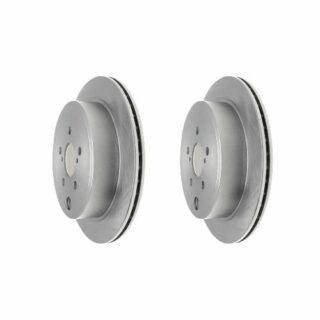 Rear Standard Brake Rotor Set of 2