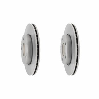Front Standard Brake Rotor Set of 2