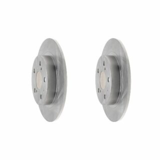 Rear Standard Brake Rotor Set of 2