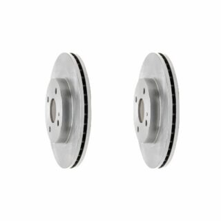 Front Standard Brake Rotor Set of 2