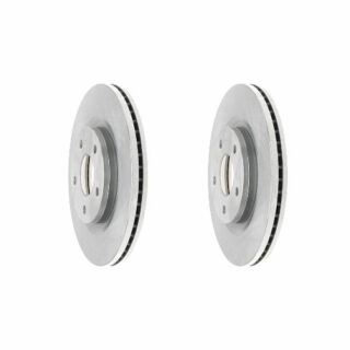 Front Standard Brake Rotor Set of 2