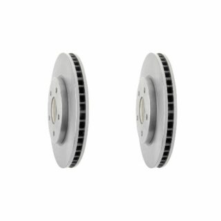 Front Standard Brake Rotor Set of 2