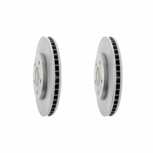 Front Standard Brake Rotor Set of 2