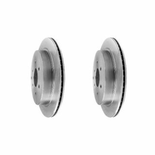 Rear Standard Brake Rotor Set of 2