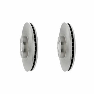 Front Standard Brake Rotor Set of 2