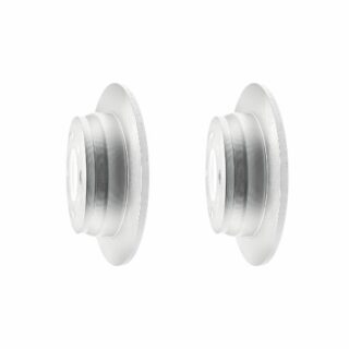 Rear Geomet Coated Anti Rust Brake Rotor Set of 2