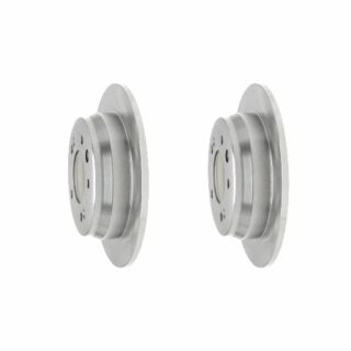 Rear Standard Brake Rotor Set of 2