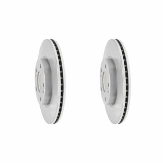Front Standard Brake Rotor Set of 2