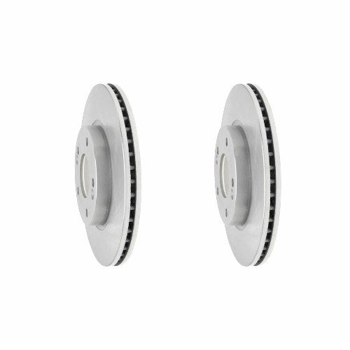Front Standard Brake Rotor Set of 2