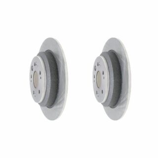 Rear Standard Brake Rotor Set of 2