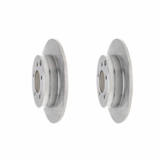 Rear Standard Brake Rotor Set of 2