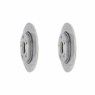 Rear Standard Brake Rotor Set of 2