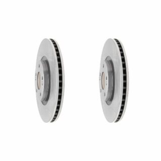 Front Standard Brake Rotor Set of 2