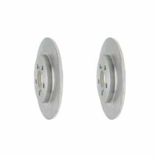 Rear Standard Brake Rotor Set of 2