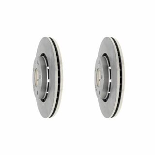 Front Standard Brake Rotor Set of 2
