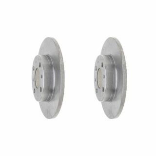 Rear Standard Brake Rotor Set of 2