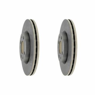 Front Standard Brake Rotor Set of 2