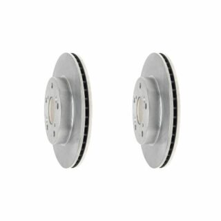 Front Standard Brake Rotor Set of 2