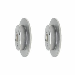 Rear Standard Brake Rotor Set of 2