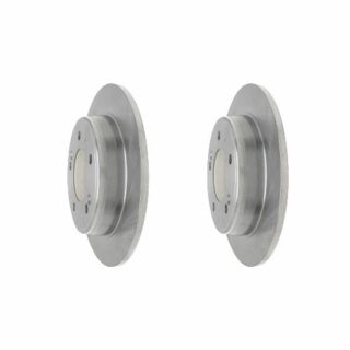 Rear Standard Brake Rotor Set of 2