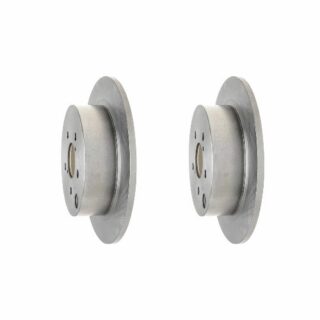 Rear Standard Brake Rotor Set of 2