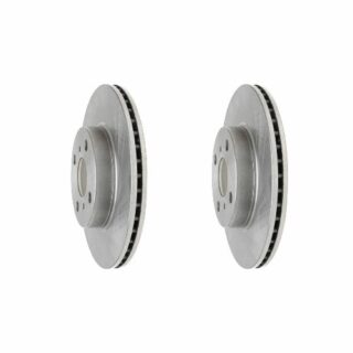 Front Standard Brake Rotor Set of 2