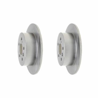 Rear Standard Brake Rotor Set of 2